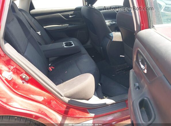 1N4AL3AP3HC473030 2017 NISSAN ALTIMA Red Вид наклейки з VIN-кодом