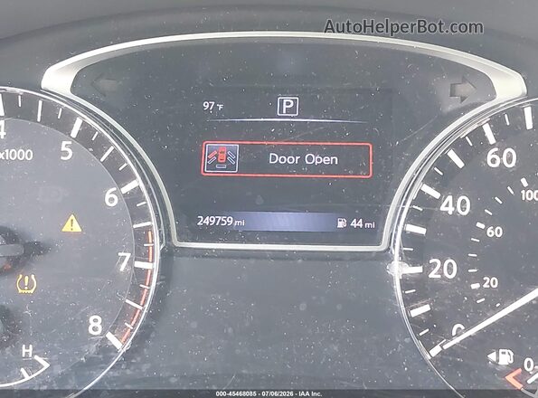 1N4AL3AP3HC473030 2017 NISSAN ALTIMA Red Вид задніх сидінь