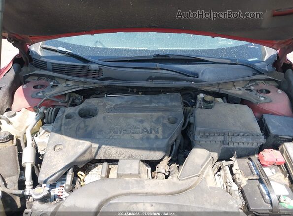 1N4AL3AP3HC473030 2017 NISSAN ALTIMA Red Вид ззаду