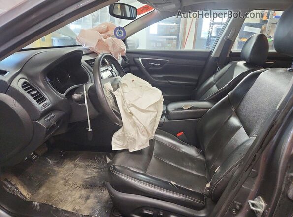 1N4AL3AP3HC480690 2017 NISSAN ALTIMA Gray Սալոնի դիմացի տեսք
