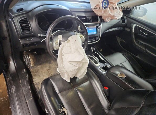 1N4AL3AP3HC480690 2017 NISSAN ALTIMA Gray Առջևի վահանակի տեսք