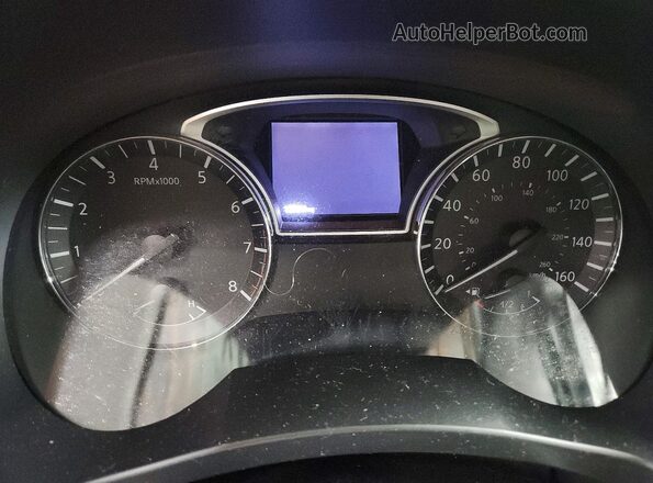 1N4AL3AP3HC480690 2017 NISSAN ALTIMA Gray Սարքավորումների վահանակի տեսք