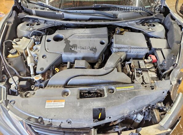 1N4AL3AP3HC480690 2017 NISSAN ALTIMA Gray Սալոնի հետևի տեսք