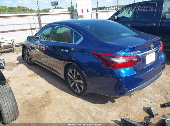 1N4AL3AP3HC481175 2017 NISSAN ALTIMA Синий Задняя левая четверть