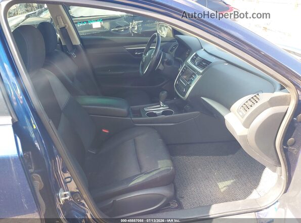 1N4AL3AP3HC481175 2017 NISSAN ALTIMA Синий Вид салона спереди