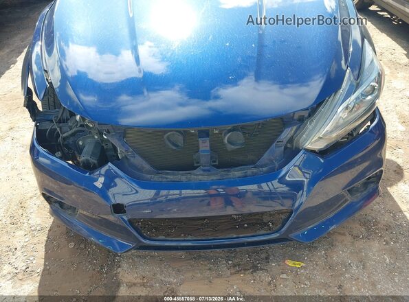 1N4AL3AP3HC481175 2017 NISSAN ALTIMA Синий Вид спереди
