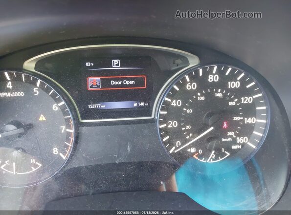 1N4AL3AP3HC481175 2017 NISSAN ALTIMA Синий Вид задних сидений