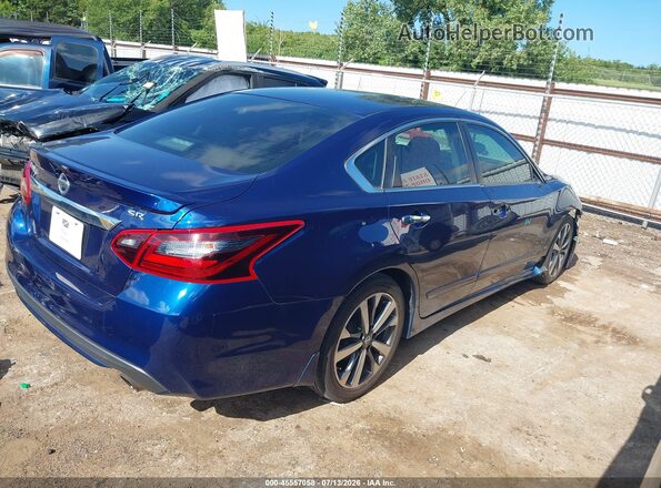 1N4AL3AP3HC481175 2017 NISSAN ALTIMA Синий Задняя правая четверть