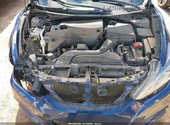 1N4AL3AP3HC481175 2017 NISSAN ALTIMA Синий Вид сзади