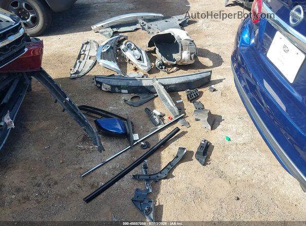 1N4AL3AP3HC481175 2017 NISSAN ALTIMA Синий Вид щитка приборов