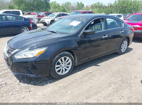 1N4AL3AP3HN303089 2017 NISSAN ALTIMA Black Przód lewy