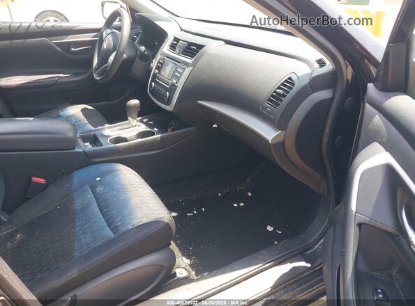 1N4AL3AP3HN303089 2017 NISSAN ALTIMA Black Widok wnętrza z przodu