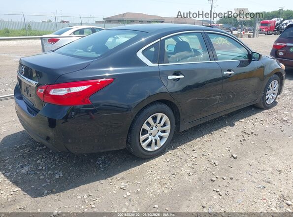 1N4AL3AP3HN303089 2017 NISSAN ALTIMA Black Tył prawy