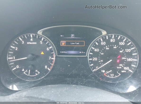 1N4AL3AP3HN303089 2017 NISSAN ALTIMA Black Widok tylnych siedzeń