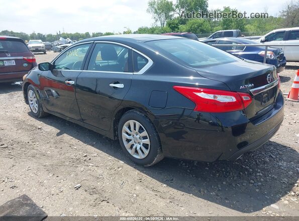 1N4AL3AP3HN303089 2017 NISSAN ALTIMA Black Tył lewy