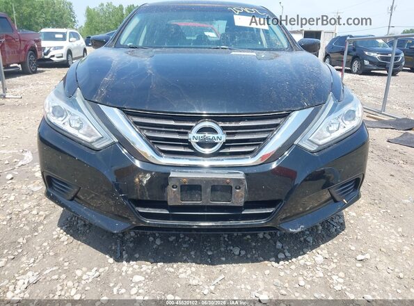 1N4AL3AP3HN303089 2017 NISSAN ALTIMA Black Widok zestawu wskaźników