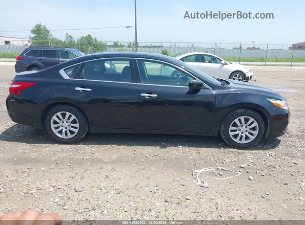 1N4AL3AP3HN303089 2017 NISSAN ALTIMA Black Widok wnętrza z tyłu