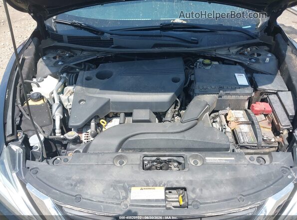 1N4AL3AP3HN303089 2017 NISSAN ALTIMA Black Widok z tyłu