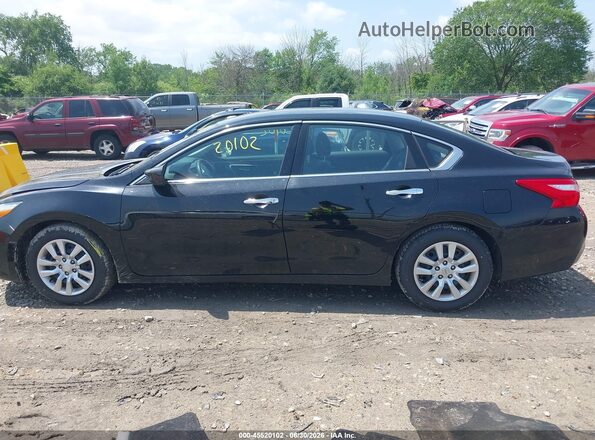 1N4AL3AP3HN303089 2017 NISSAN ALTIMA Black Widok wnętrza 360 stopni