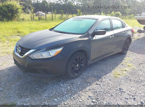 1N4AL3AP3HN304176 2017 NISSAN ALTIMA Gray Передня ліва чверть