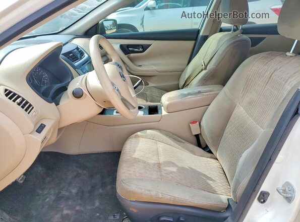 1N4AL3AP3HN308163 2017 NISSAN ALTIMA White Vista interior delantera