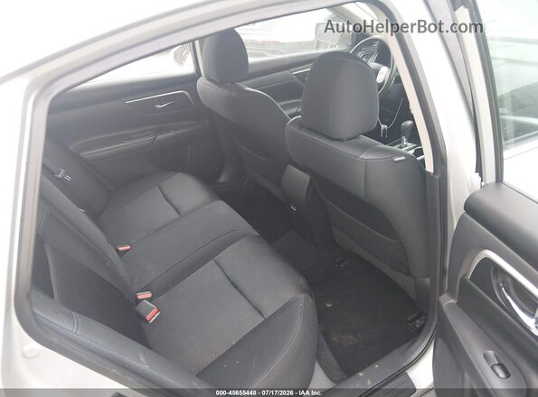 1N4AL3AP3HN316845 2017 NISSAN ALTIMA Silver Widok naklejki z numerem VIN