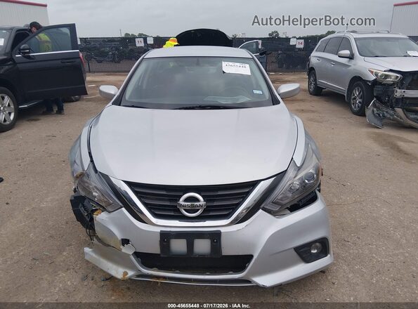 1N4AL3AP3HN316845 2017 NISSAN ALTIMA Silver Widok zestawu wskaźników
