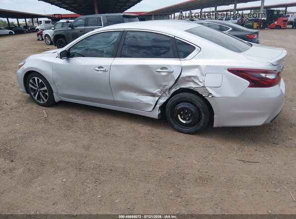 1N4AL3AP3HN320023 2017 NISSAN ALTIMA Серебряный Вид спереди