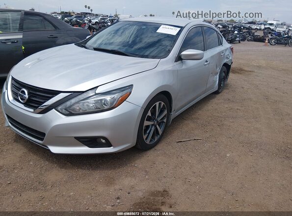 1N4AL3AP3HN320023 2017 NISSAN ALTIMA Серебряный Передняя левая четверть