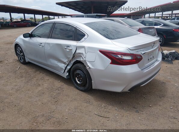 1N4AL3AP3HN320023 2017 NISSAN ALTIMA Серебряный Задняя левая четверть
