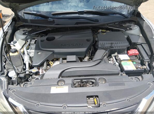 1N4AL3AP3HN320023 2017 NISSAN ALTIMA Серебряный Вид сзади
