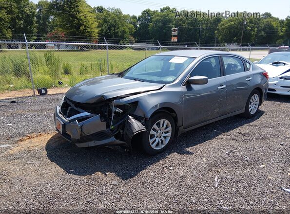 1N4AL3AP3HN332818 2017 NISSAN ALTIMA Gray Передня ліва чверть
