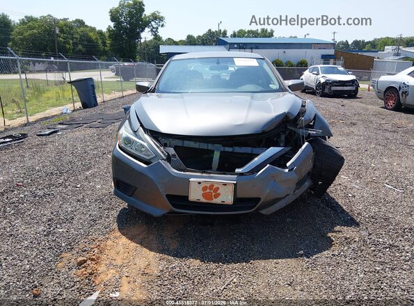 1N4AL3AP3HN332818 2017 NISSAN ALTIMA Gray Вид задньої частини салону