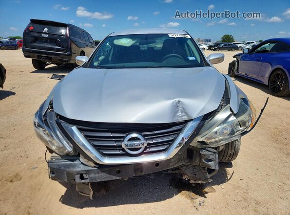1N4AL3AP3HN336139 2017 NISSAN ALTIMA Silver წინა ხედი