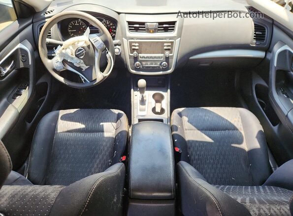 1N4AL3AP3HN336139 2017 NISSAN ALTIMA Silver წინა პანელის ხედი
