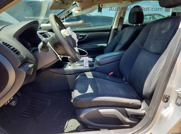1N4AL3AP3HN336139 2017 NISSAN ALTIMA Silver წინა სალონის ხედი