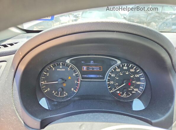 1N4AL3AP3HN336139 2017 NISSAN ALTIMA Silver ხელსაწყოთა პანელის ხედი