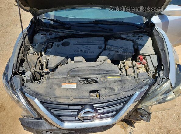 1N4AL3AP3HN336139 2017 NISSAN ALTIMA Silver უკანა სალონის ხედი