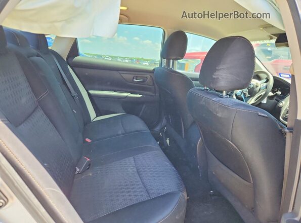 1N4AL3AP3HN336139 2017 NISSAN ALTIMA Silver უკანა სავარძლების ხედი