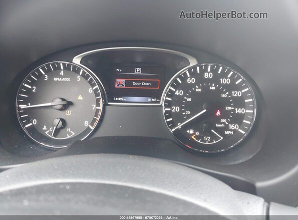 1N4AL3AP3HN343897 2017 NISSAN ALTIMA Gray Вид задніх сидінь
