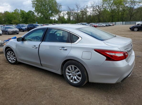 1N4AL3AP3HN359159 2017 NISSAN ALTIMA Silver Trasero izquierdo