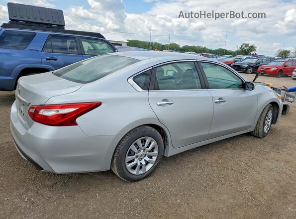 1N4AL3AP3HN359159 2017 NISSAN ALTIMA Silver Trasero derecho