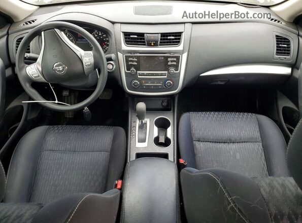 1N4AL3AP3HN359159 2017 NISSAN ALTIMA Silver Vista del salpicadero