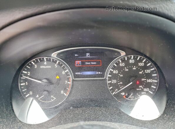 1N4AL3AP3HN359159 2017 NISSAN ALTIMA Silver Vista del cuadro de instrumentos