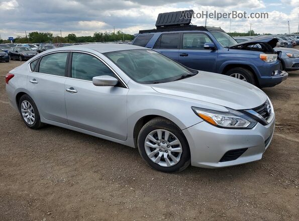 1N4AL3AP3HN359159 2017 NISSAN ALTIMA Silver Delantero derecho