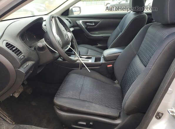 1N4AL3AP3HN359159 2017 NISSAN ALTIMA Silver Vista interior delantera