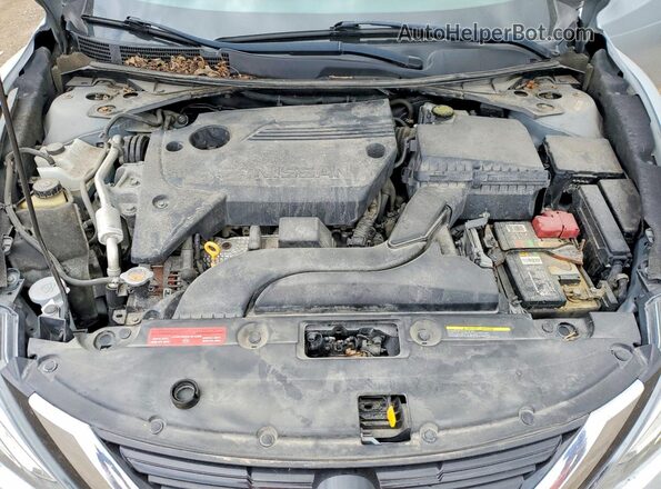 1N4AL3AP3HN359159 2017 NISSAN ALTIMA Silver Vista interior trasera
