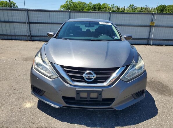 1N4AL3AP3HN362014 2017 NISSAN ALTIMA Gray Front view
