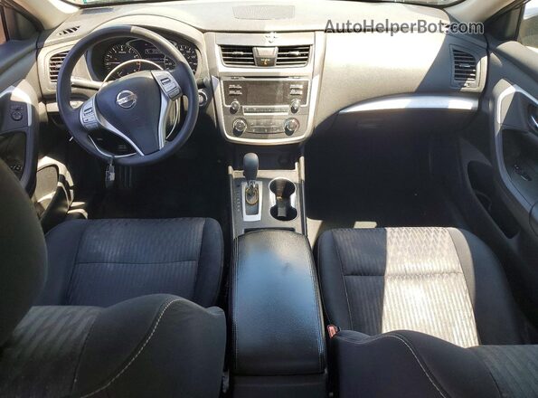 1N4AL3AP3HN362014 2017 NISSAN ALTIMA Gray Dashboard view