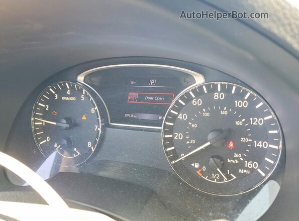 1N4AL3AP3HN362014 2017 NISSAN ALTIMA Gray Instrument cluster view